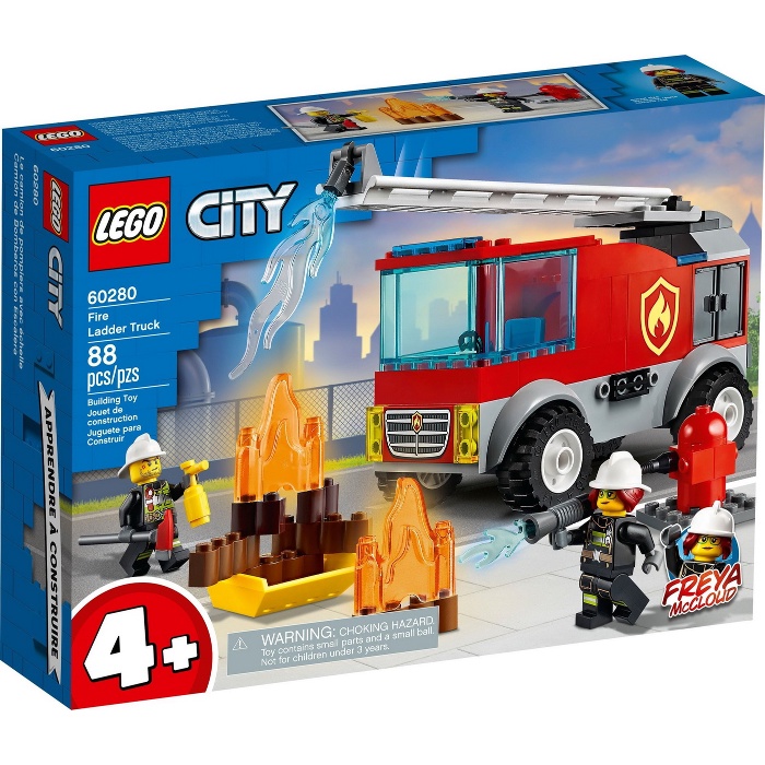 LEGO 60280 雲梯消防車 城市 &lt;樂高林老師&gt;