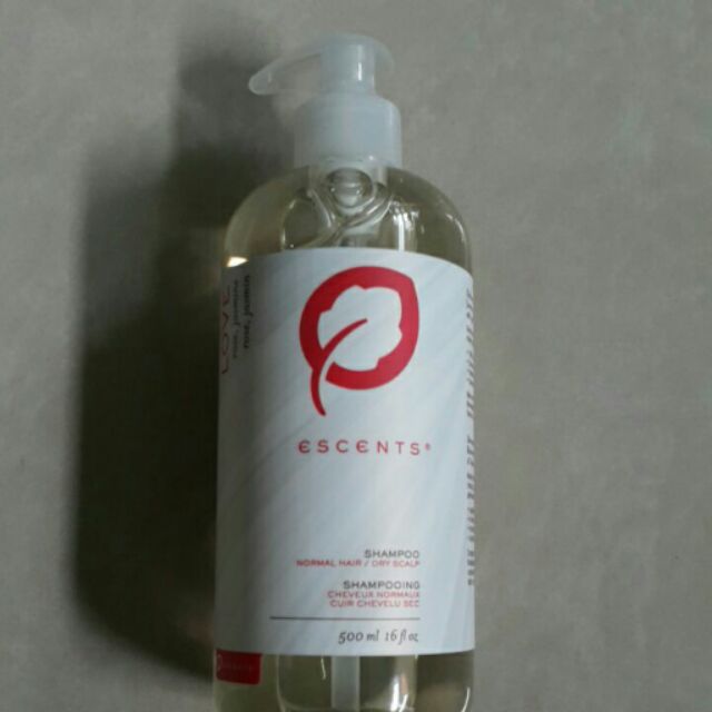 ESCENTS 伊聖詩】戀戀情深洗髮精 (500ml) (熱銷商品，油性，髮色）