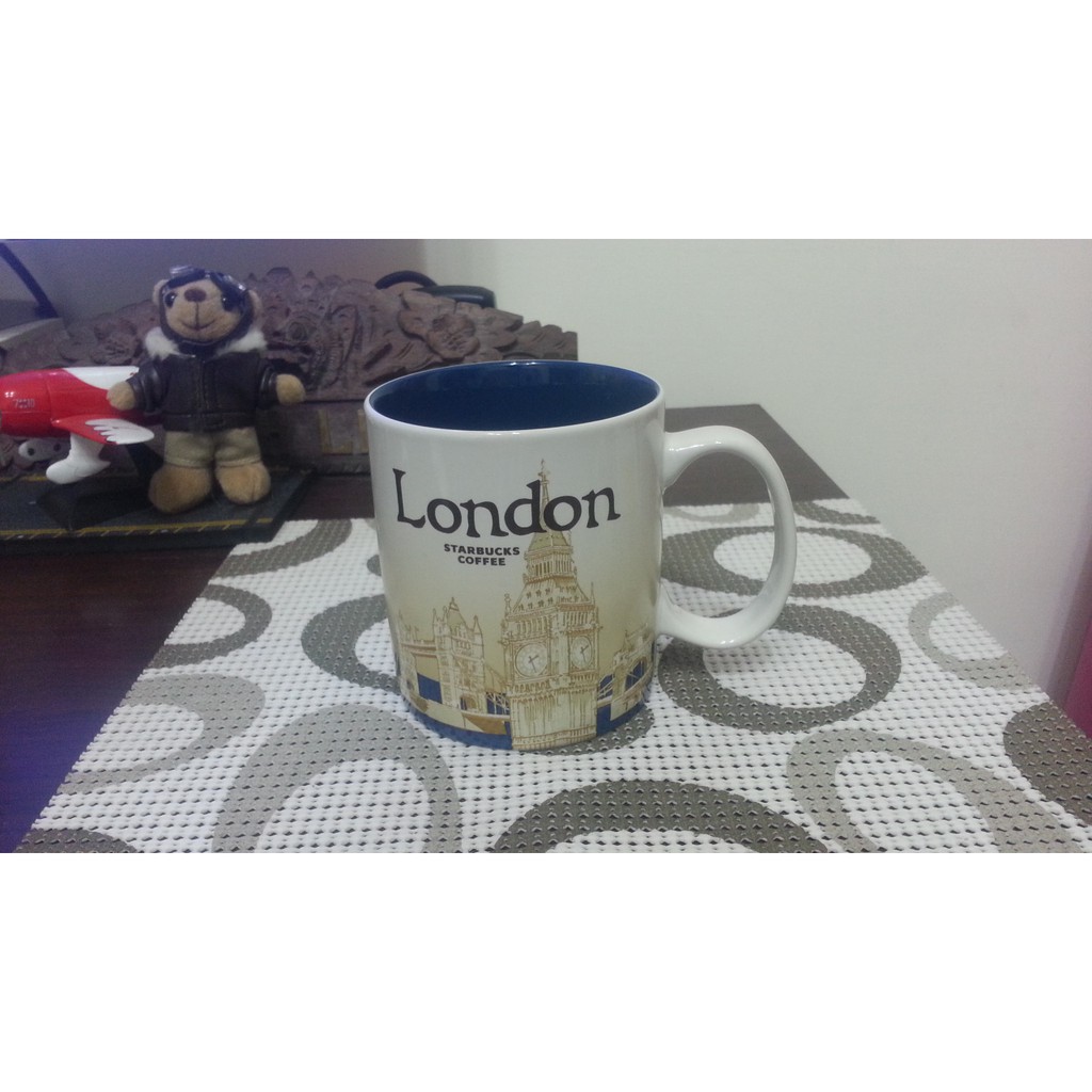 星巴克城市杯 LONDON倫敦(英國) 藍-大笨鐘