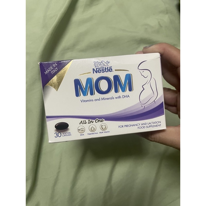 雀巢 MOM孕哺營養膠囊 媽媽膠囊30入