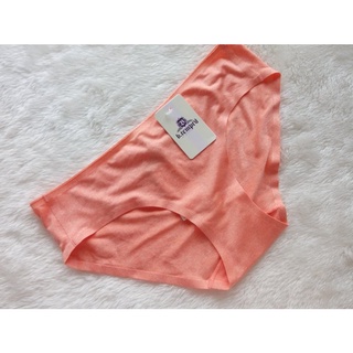 ＊JOLINNA~SHOP＊華歌爾進口款~B.TEMPT'D~光滑無痕柔軟舒適系列~橘色無痕小褲~XL號~直購200元~