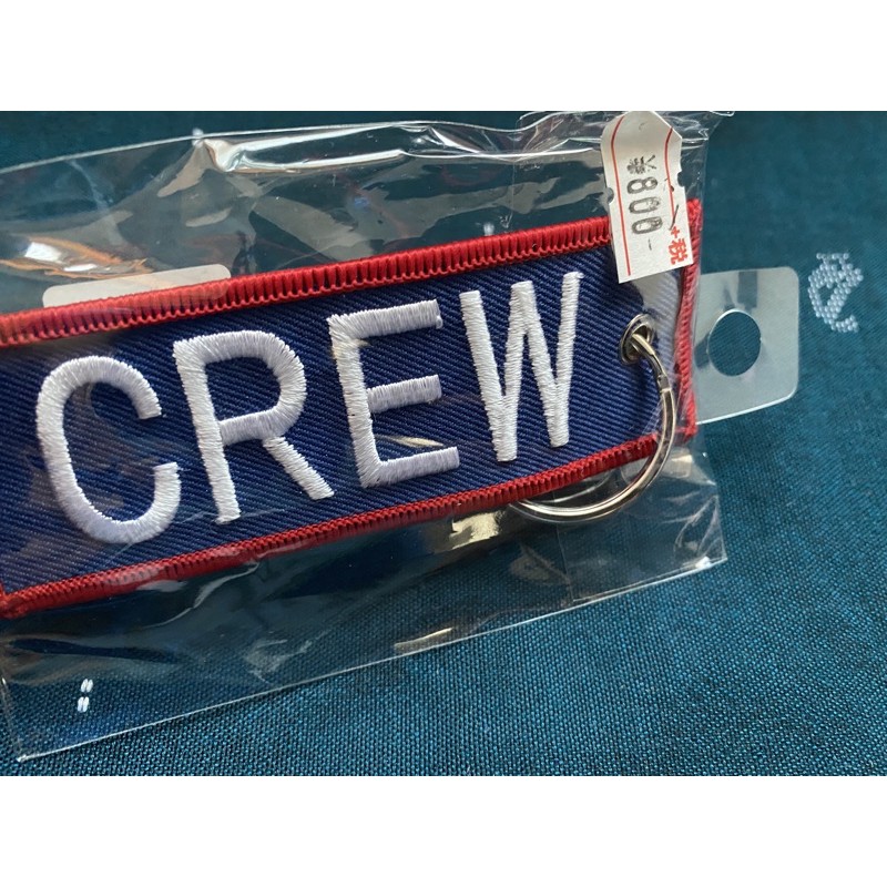 （全新）飛航組員飄帶/CREW flag