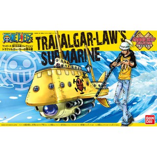 神通模型 BANDAI 海賊王航海王 偉大的船艦收藏集 羅的潛水艇 ONE PIECE 02