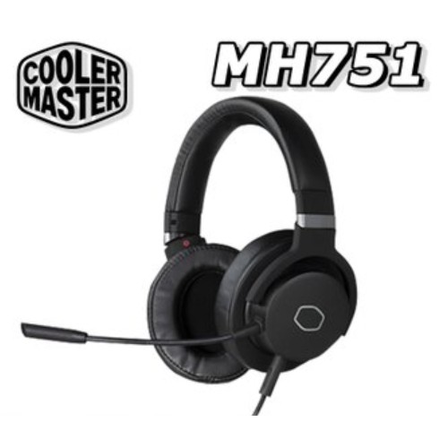 Cooler Master CM MH751 頭戴式電競耳機麥克風