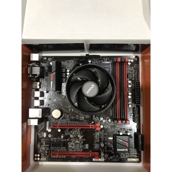 r5 2600 + GA-AB350M-Gaming 3