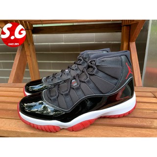 S.G AIR JORDAN 11 RETRO BRED 黑紅 AJ11代 378037-061 378038-061
