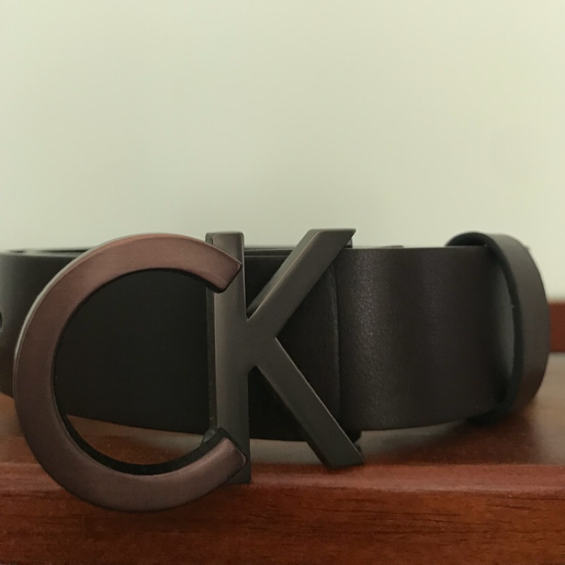 Ck大logo 皮帶