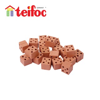 德國teifoc 益智磚塊建築玩具-配件補充組 磚塊零件 DIY手作玩具