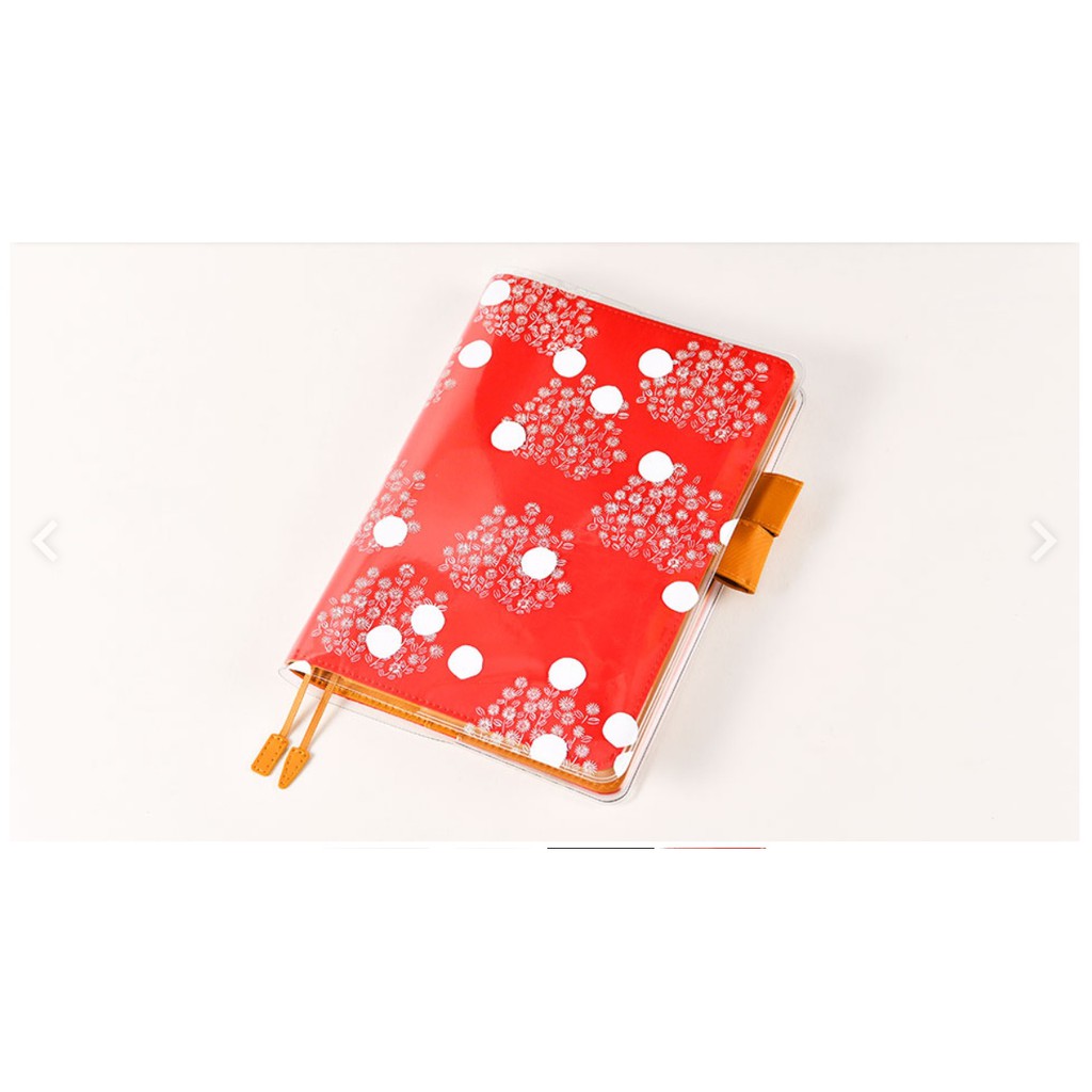 Hobonichi 絕版款 flower garden A5保護套