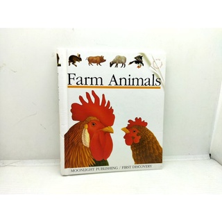 二手童書繪本Farm Anima第一次英語大發現Moonlight Publishing/First Discovery