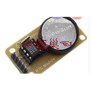 【鑫巢】(DS1302 模組)實時時鐘模組 帶電池CR2032 掉電走時 黃版新款 ARDUINO 17