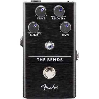 Fender THE BENDS COMPRESSOR 電吉他 效果器 公司貨 【宛伶樂器】
