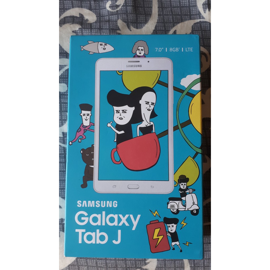 三星SAMSUNG Galaxy Tab J 7吋平板 型號SM-T285YD for PTT/line買家 阿賢