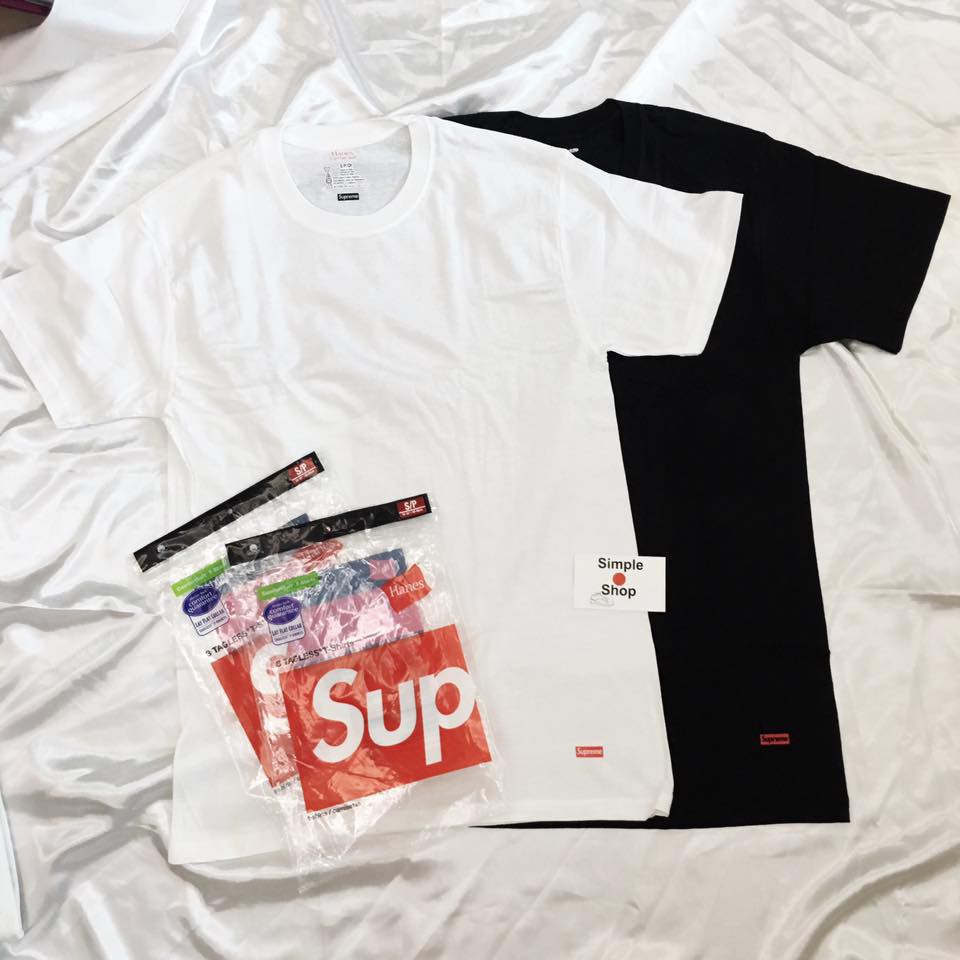 hanes x supreme shirt