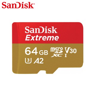 SanDisk 64G Extreme A2 micro SDXC UHS-I 傳輸速度170MB 記憶卡 廠商直送