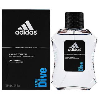 Adidas ice dive 愛迪達 絕對無敵系列 品味透涼 運動男性淡香水 100ML
