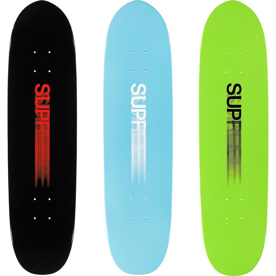 【紐約范特西】 預購 SUPREME SS20 Motion Logo Cruiser Skateboard 滑板