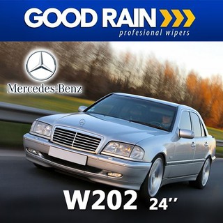 歐洲原裝進口GOODRAIN Mercedes Benz C Class W202 賓士專用雨刷