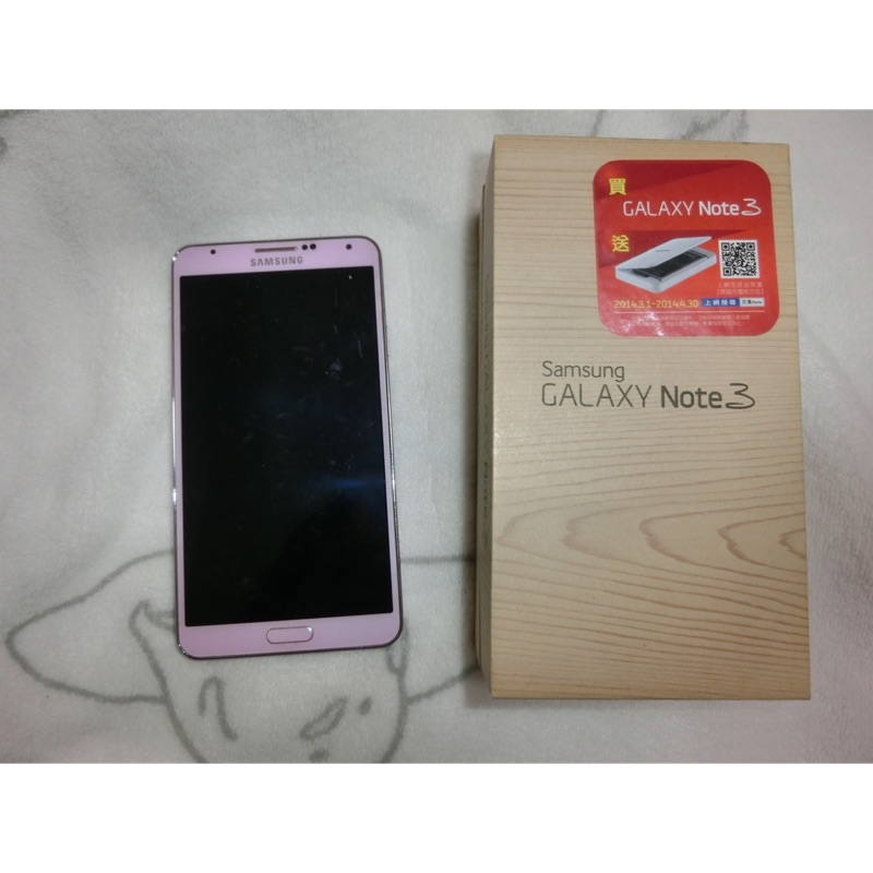 🔥二手🔥Samsung GALAXY Note3 粉色 16G 型號SM-N900