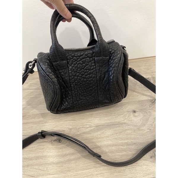 Alexander Wang 王大仁 鉚釘包 mini Rockie 二手