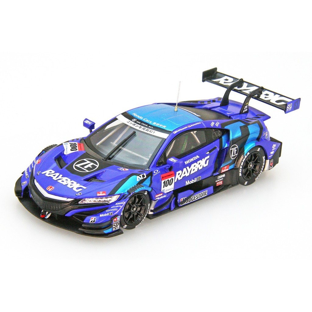 感謝価格】 EBBRO RAYBRIG NSX-GT SUPER GT GT500 ecousarecycling.com