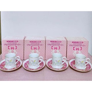 kitty 30週年咖啡杯組