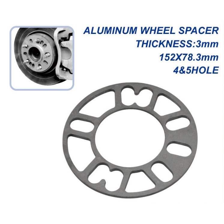 輪框 墊片 ET值 墊片 適用於各款車款輪軸 加寬 通用型 鋁圈解决輪圈碰卡鉗問題 尺寸3mm 5mm 8MM 10MM