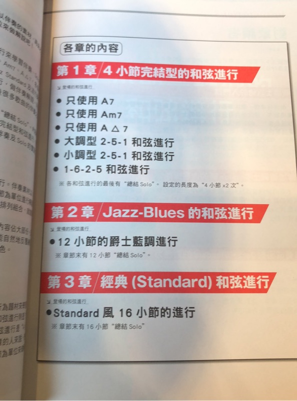 以4小節為單位增添爵士樂句豐富內涵的書附cd 小叮噹的店 蝦皮購物