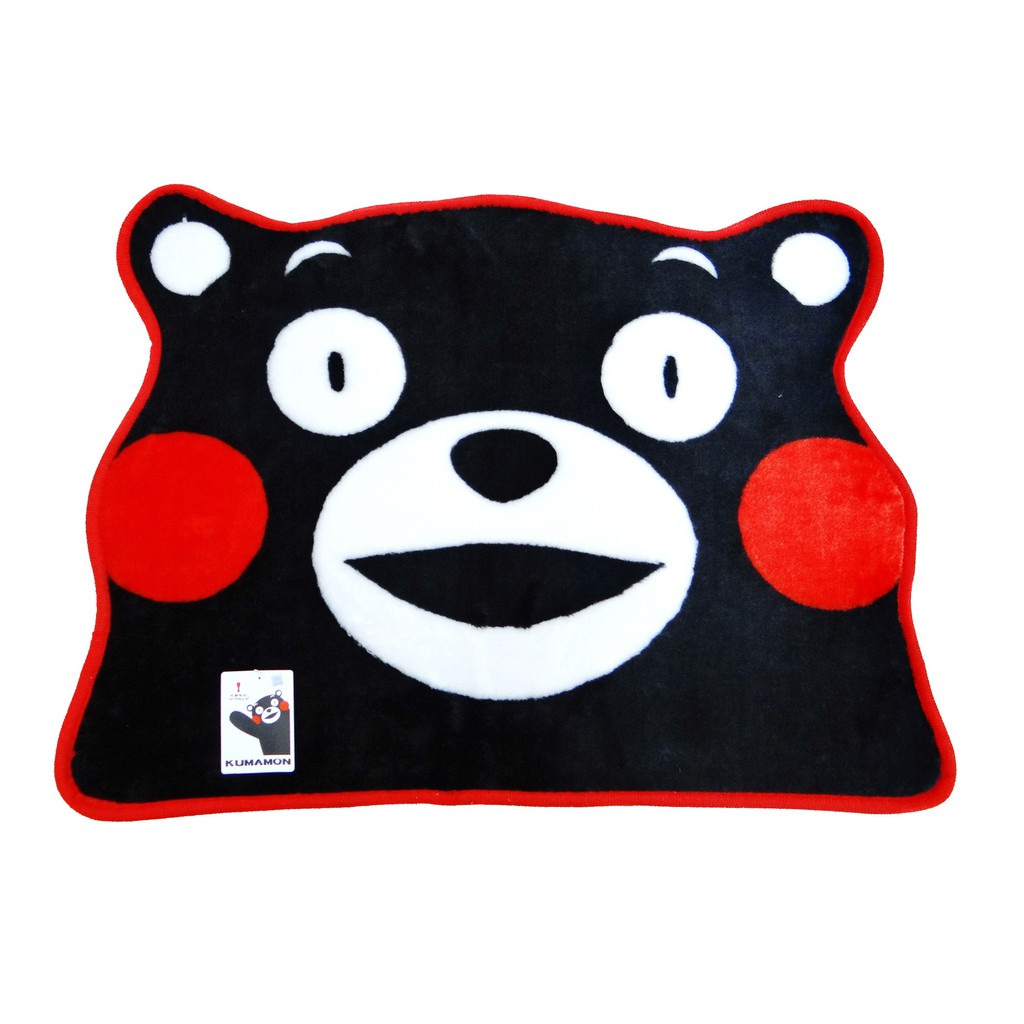 【KUMAMON】酷MA萌造型地墊 45x65cm