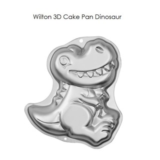 美國 Wilton 3D Cake Pan Dinosaur 恐龍 3D 蛋糕烤盤 新品