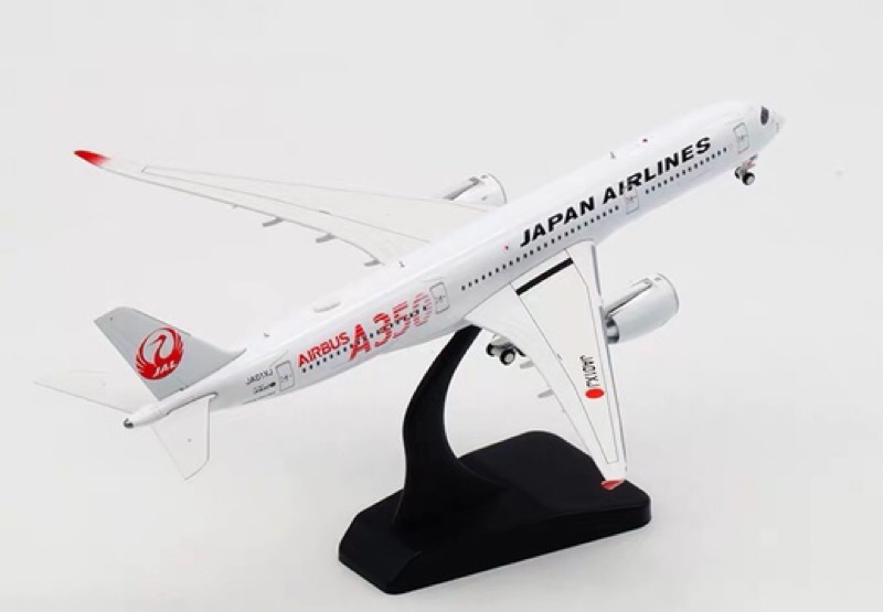 ✈ Aviation 1:400 JAL日本航空空客A350-900 JA01XJ 合金飛機模型 