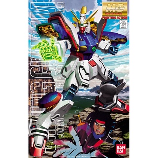 【鋼普拉】現貨 BANDAI 機動武鬥傳G MG 1/100 SHINING GUNDAM 閃光鋼彈