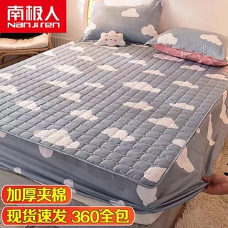 可愛卡通床包組 床墊保護套 透氣床 雙人床單 超級單人 大床特大號床單
