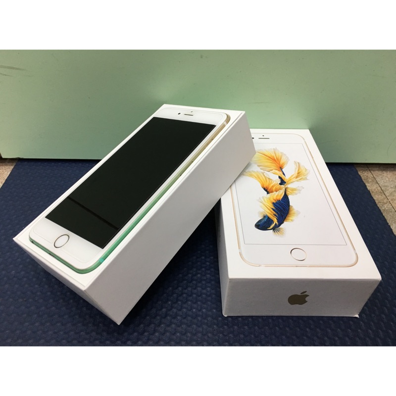 二手 9成新 iphone I6S+ plus 5.5吋 64G 金 金色