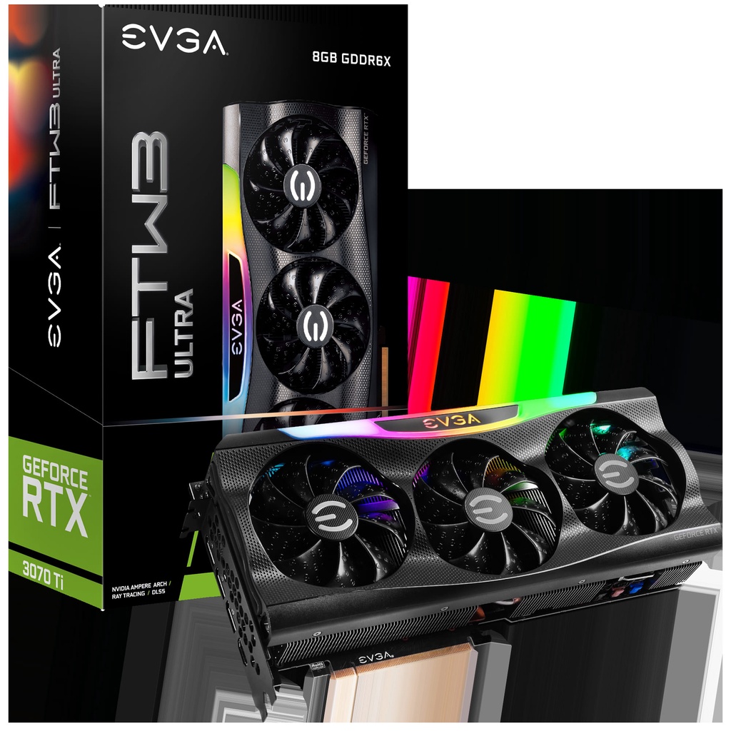 EVGA GeForce RTX 3070 Ti FTW3 ULTRA GAMING