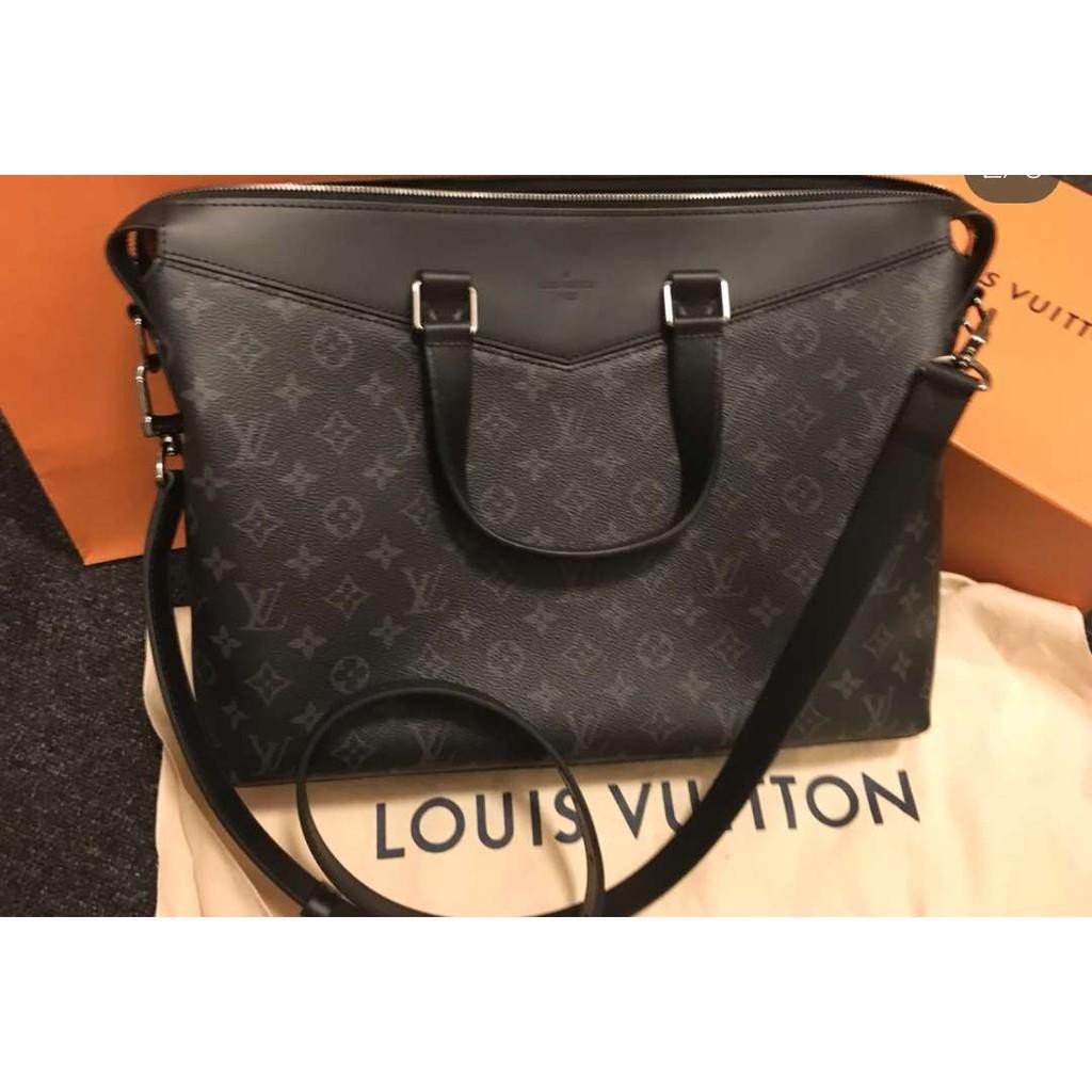 louis vuitton briefcase explorer