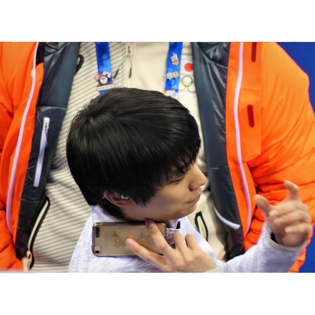 Gracie 日貨代購 粉絲許願 羽生結弦用 手機燙金貼紙 5款 新增羽生家家紋 現貨 蝦皮購物