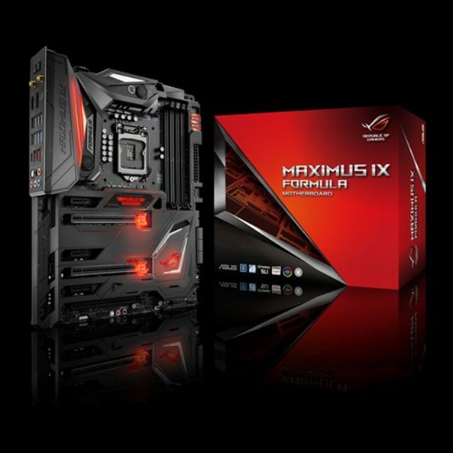 ASUS ROG MAXIMUS IX FORMULA Z270 7700K