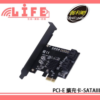 【生活資訊百貨】伽利略 PES340A PCI-E SATA III 4 埠 擴充卡