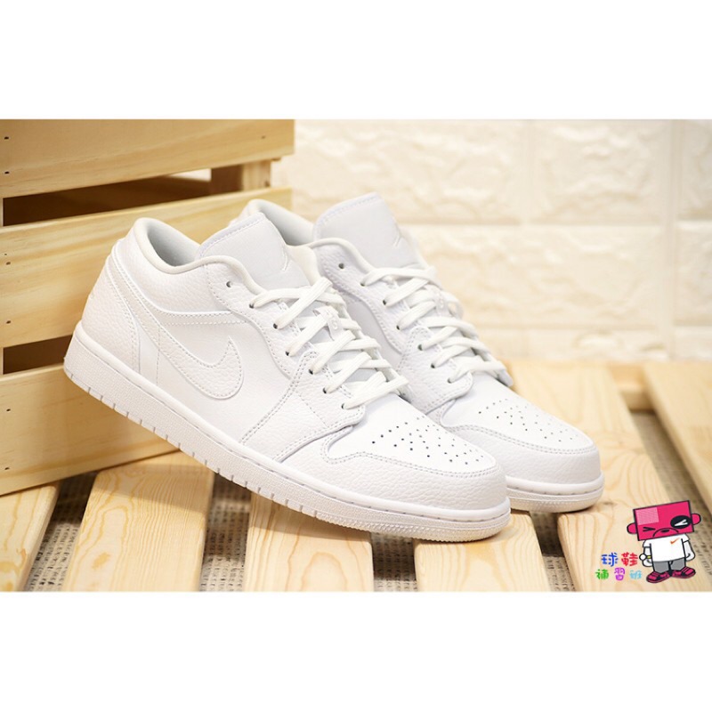 nike jordan 1 low white