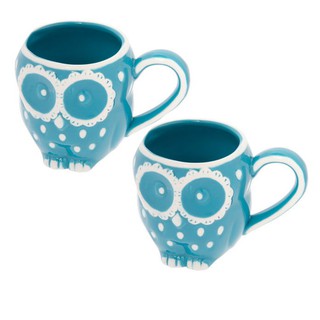 Owl Mug 陶瓷貓頭鷹馬克杯 陶瓷杯子 咖啡杯 牛奶杯 生日禮物 聖誕禮物 多件優惠