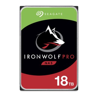 【含稅公司貨】Seagate希捷 那嘶狼IronWolf Pro 18TB NAS硬碟 彩盒裝 ST18000NE000