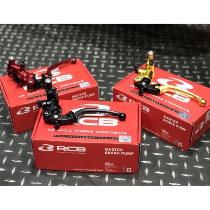 『XC』RCB Racing Boy S1 直推總泵 煞車總泵油 杯式直推 14mm 通用款 台灣公司貨 非平行輸入