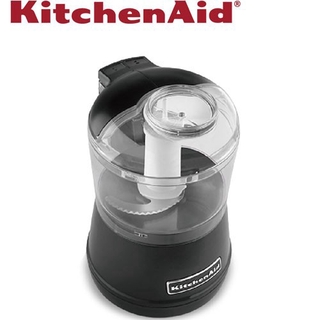 KitchenAid 迷你食物調理機 太空銀/松露黑 美國百年工藝免運費 廠商直送