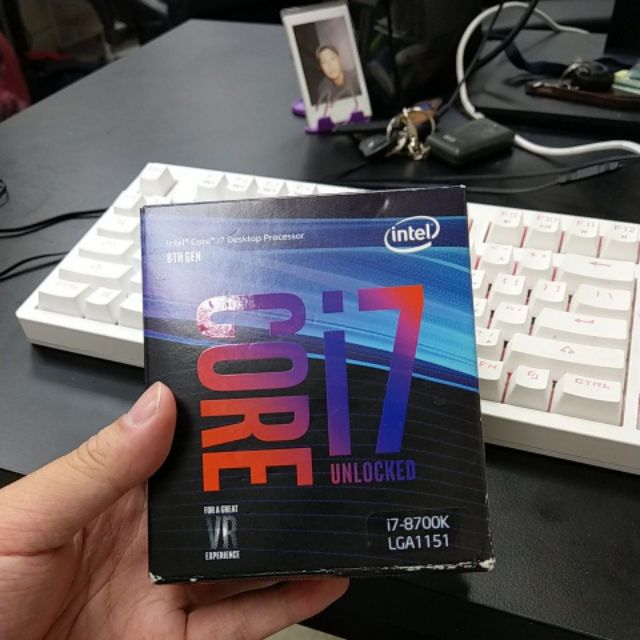 I7 8700k 全新未拆