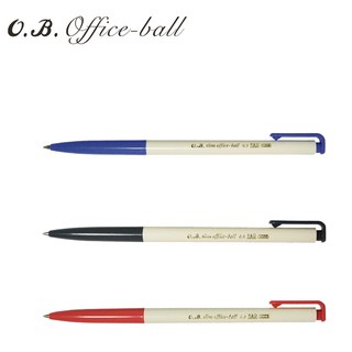 OB office-ball 1006 0.3自動原子筆 辦公用筆 盒裝【金玉堂文具】