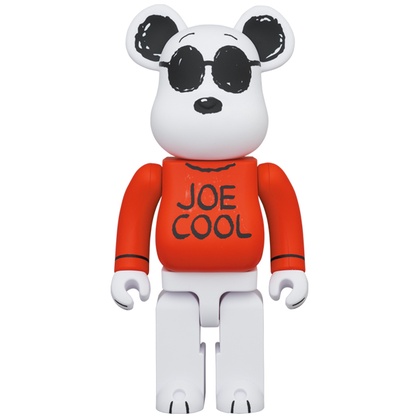[HMHD] BE@RBRICK 庫柏力克熊 積木熊 Snoopy COOL JOE 史奴比 1000%