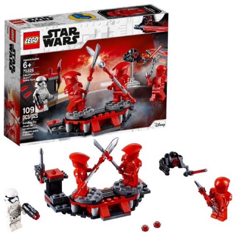《二姆弟》樂高 LEGO 75225 星際大戰紅色士兵