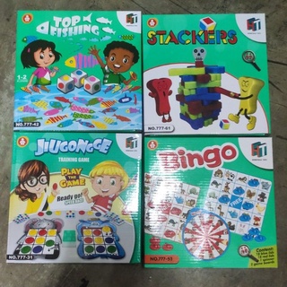 骨頭疊疊樂 抓魚遊戲 賓果遊戲 動物九宮格 疊疊樂 平衡積木 益智 兒童 積木 親自 互動 派對 桌遊 玩具
