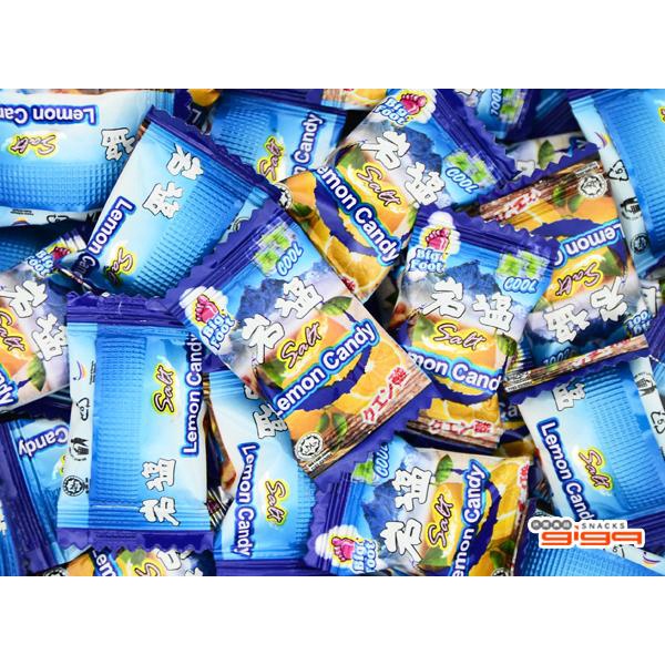 【嘉騰小舖】BF薄荷岩鹽檸檬糖(散裝) 300公克 1000公克批發價,產地馬來西亞